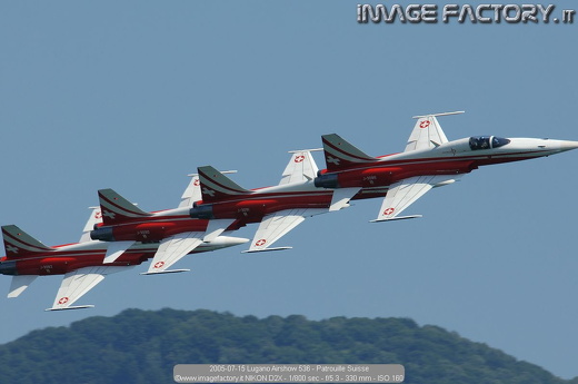 2005-07-15 Lugano Airshow 536 - Patrouille Suisse